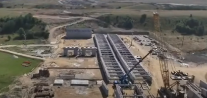 Autostrada Sibiu-Făgăraș prinde viteză. Se lucrează simultan pe toate cele patru tronsoane