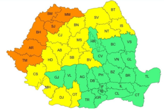 Canicula pune stăpânire pe Brașov și Sibiu. Căldura va persista până pe 9 august