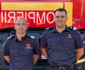 Un pompier din Făgăraș pleacă în Grecia pentru a lupta cu incendiile de pădure