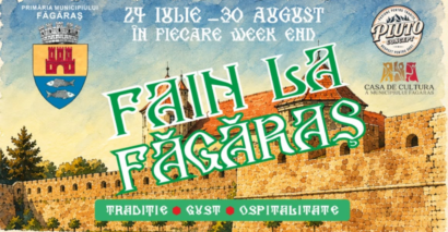 Începe „Fain la Făgăraș”, dedicat producătorilor, meșteșugarilor și comercianților locali
