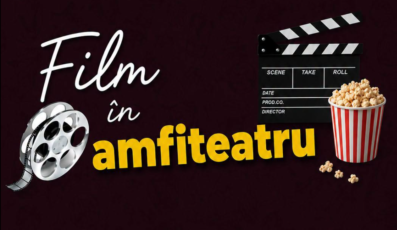 Evenimentul „Teatru și film în amfiteatru”, amânat din cauza vremii nefavorabile