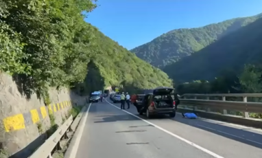 DRDP Brașov, după tragedia de pe Valea Oltului: „Zona nu era considerată cu risc de căderi de pietre”
