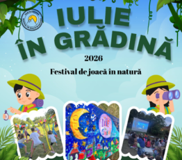 Festivalul pentru copii „Iulie în grădină” revine la Viștea de Sus