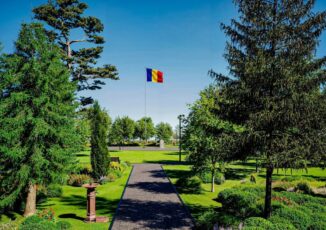 Un parc inspirat de harta României va fi amenajat la Făgăraș