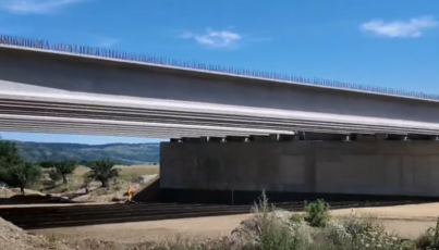 A13 Sibiu-Făgăraș: Se lucrează simultan la zeci de poduri pe tronsoanele 3 și 4