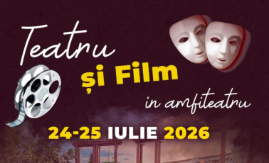 Două seri de teatru și film în aer liber, la Făgăraș