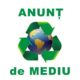 Anunț public privind depunerea solicitării de emitere a acordului de mediu