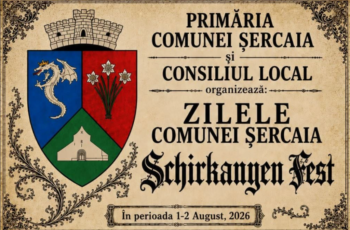 Prima ediție a „Zilelor Comunei Șercaia”, pe 1 și 2 august. Ce pregătesc organizatorii