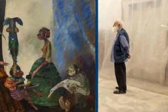 Expoziţia dedicată pictorului Ştefan Câlţia a avut peste 17.000 de vizitatori