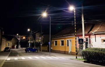 Primarul spune că Făgărașul nu are nevoie să reducă iluminatul public: „Economisim deja de ani de zile”