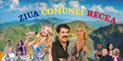 Dan Ciotoi și Andreea Bălan vin la Ziua Comunei Recea
