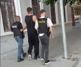 Bărbat din Părău, arestat după ce a furat alcool și țigări din benzinării și magazine din Făgăraș