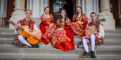 Concert de muzică renascentistă la Cetatea Făgăraș, în cadrul unui turneu național
