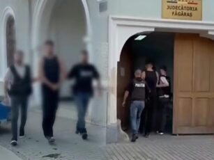 Bărbatul care a jefuit benzinăriile a amenințat că are un pistol, spun procurorii. A fost prins la Laguna Albastră