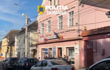 Percheziții la Primăria Cincu într-un dosar de abuz în serviciu