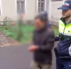 Făgărășean reținut după ce a încălcat un ordin de protecție la patru zile după emitere
