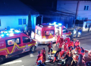Doi copii, de 2 și 4 ani, au murit într-un incendiu izbucnit la Tălmaciu